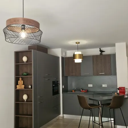 Archipel Cote Jardin דירה