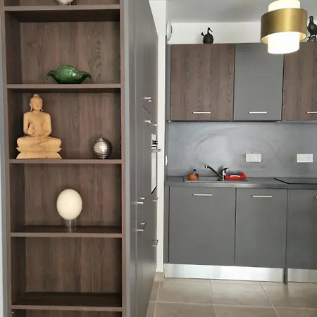 דירה Archipel Cote Jardin