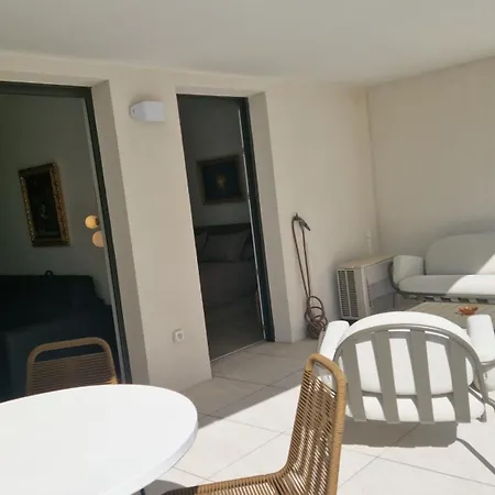 דירה Archipel Cote Jardin ולראס-פלאז'