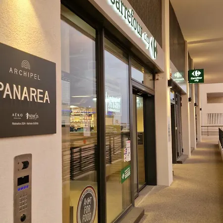 Archipel Cote Jardin Lägenhet