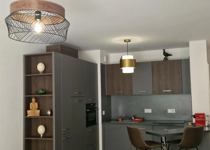 Archipel Cote Jardin Apartman