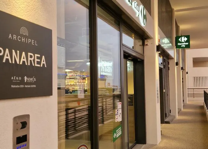 Archipel Cote Jardin Apartman