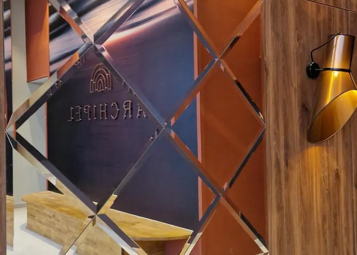 Archipel Cote Jardin Apartman *